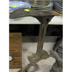 SHOE REPAIR STAND
