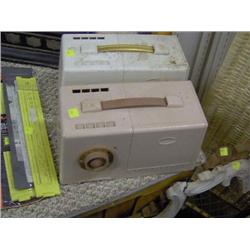 2 NAIL DRYER/HAIR DRYER