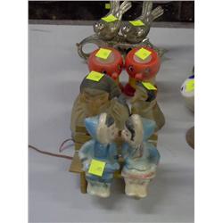 SALT AND PEPPER SHAKERS