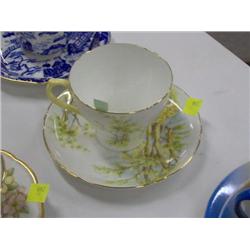 CABINET CUP AND SAUCER