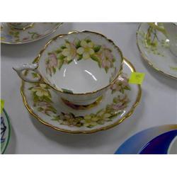 CABINET CUP AND SAUCER