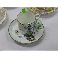 CABINET CUP AND SAUCER