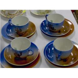 ARABESQUE TEA SET FOR FOUR (1920')