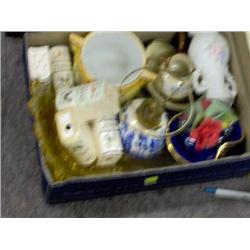 BOX ASSTD.. GLASSWARE