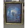Image 1 : FRAMED GREEK MYTHOLOGY PRINT ON CANVASS