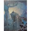 Image 2 : FRAMED GREEK MYTHOLOGY PRINT ON CANVASS
