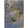 Image 2 : #11071 FRAMED PRINT "HOWLING" MUELLER