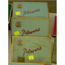 TOBACCO TINS (3 TOTAL)