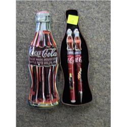 COLLECTOR COKE PEN SET