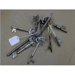 LOT OF SKELETON KEYS