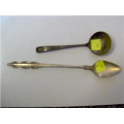TWO COLLECTOR SPOONS