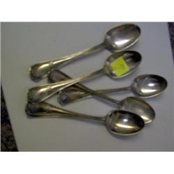 6 COLLECTOR SPOONS