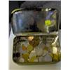 Image 1 : METAL BOX OF ASSORTED COINS