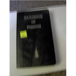 HAND BOOK OF POISONS
