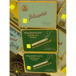 TOBACCO TINS (3 TOTAL)