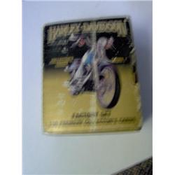 HARLEY-DAVIDSON COLLECTOR CARDS