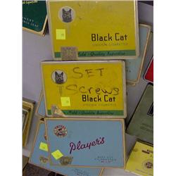 TOBACCO TINS (3 TOTAL)