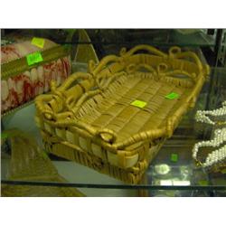 VINTAGE MOUNT CURRIE SALISH BASKET