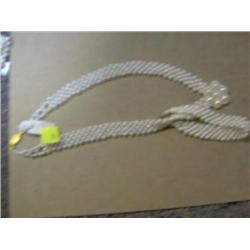 FRESHWATER PEARL NECKLACE & BRACELET