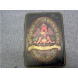 BUDWEISER CLASSIC PLAYING CARDS