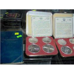 1976 OLYMPIC COIN COLLECTION SERIES VI