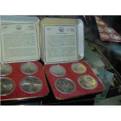 1976 OLYMPIC COIN COLLECTION SERIES III