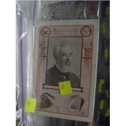 ALEXANDER GRAHAM BELL POST CARD