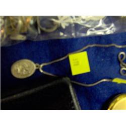 ST.CHRISTOPHER PENDANT & CHAIN