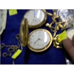ELGIN POCKET WATCH &CHAIN