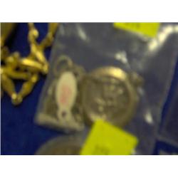 ST.CHRISTOPHER MEDALLION & CHAIN