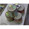 Image 1 : ROUND TOBACCO TINS