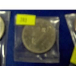 CANADIAN DOLLAR 1968