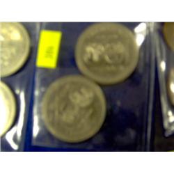 (2) 1974 WINNIPEG DOLLAR