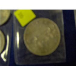 CANADIAN DOLLAR 1966 SILVER