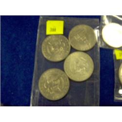 (4) - U.S.A. HALF DOLLARS