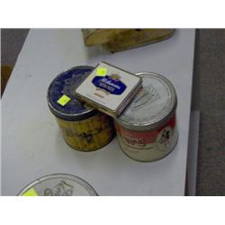 TOBACCO TINS (3 TOTAL)