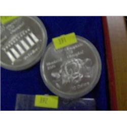 1976 SILVER $10 DOLLAR PIECE