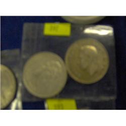 (2) HALF DOLLARS