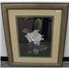 Image 1 : #11183  FRAMED PRINT "GARDENIA GLORY"