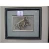 Image 1 : #9239  LIMITED EDITION PRINT "COYOTE HEAD STUDY" ROBERT BATEMAN