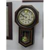 Image 1 : 1880'S AMERICAN SCHOOLHOUSE CLOCK