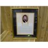 Image 1 : FRAMED GETTYS BURG ADDRESS