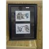 Image 1 : #11390 FRAMED NATIVE ART "RAINCOAST IMAGES"  MICHAEL DUNCAN