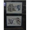Image 2 : #11390 FRAMED NATIVE ART "RAINCOAST IMAGES"  MICHAEL DUNCAN
