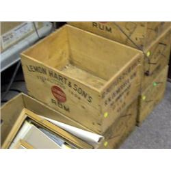 WOOD CRATE