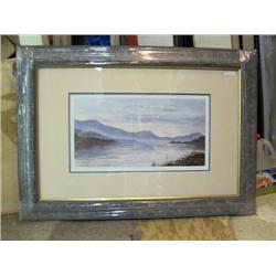 #11353  LIMITED EDITION PRINT " SUNSET AT ALICE LAKE" MARG STEWART