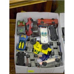 BOX OF COLLECTOR CARS