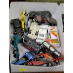 BOX OF COLLECTOR CARS