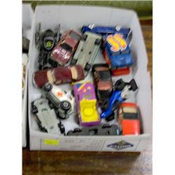 BOX OF COLLECTOR CARS