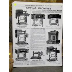 EATON'S CATALOGUE POSTER--19 ASSTD.'D